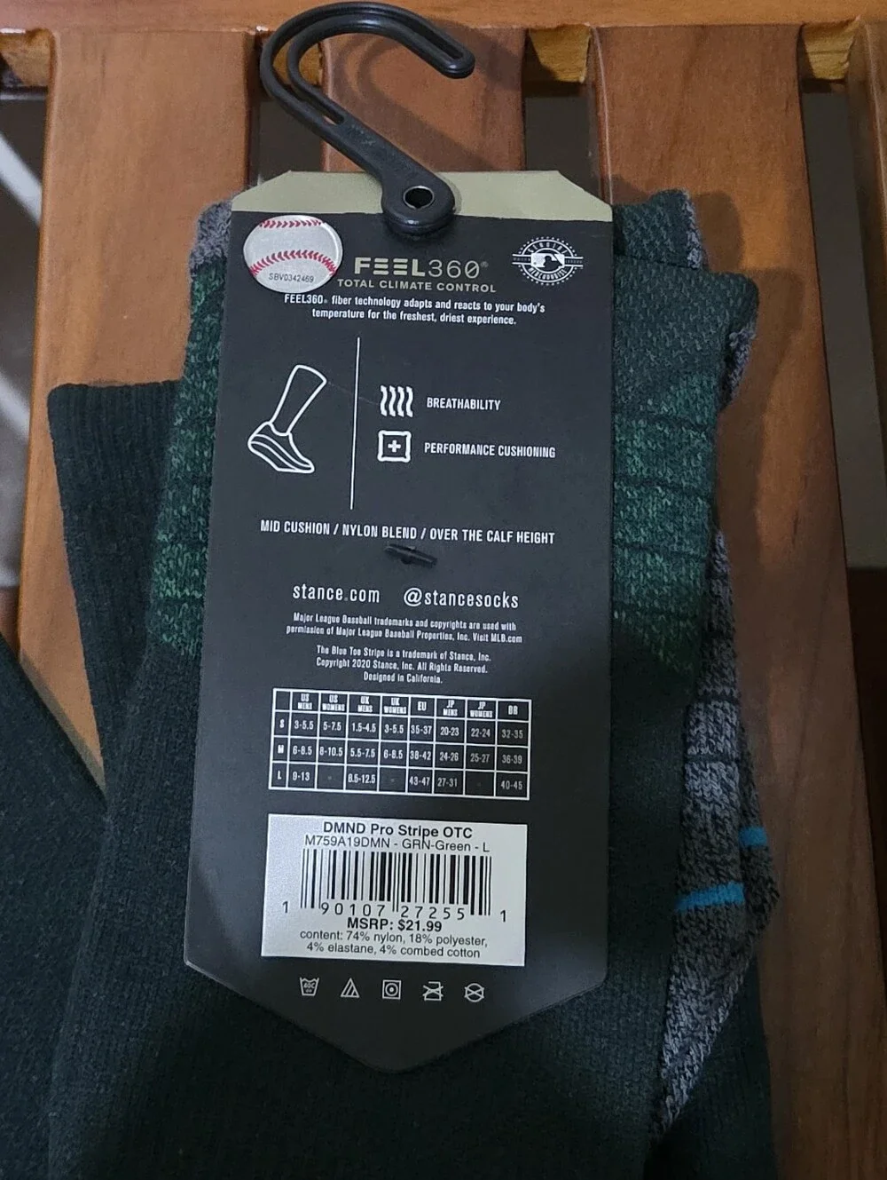 Stance infiknit technology